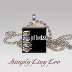 Got Books Scrabble Tile Nec..