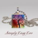 Color Tree Scrabble Tile Ne..