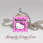 Hello Kitty Personalized Sc..