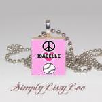 Peace Love Soft ball Person..